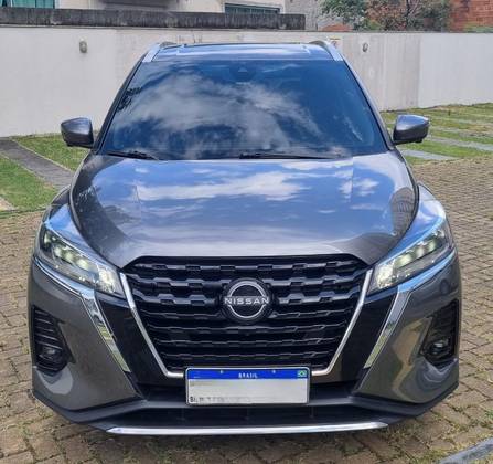 NISSAN KICKS 1.6 16V FLEXSTART EXCLUSIVE XTRONIC NISSAN KICKS 1.6 16V FLEXSTART EXCLUSIVE XTRONIC
